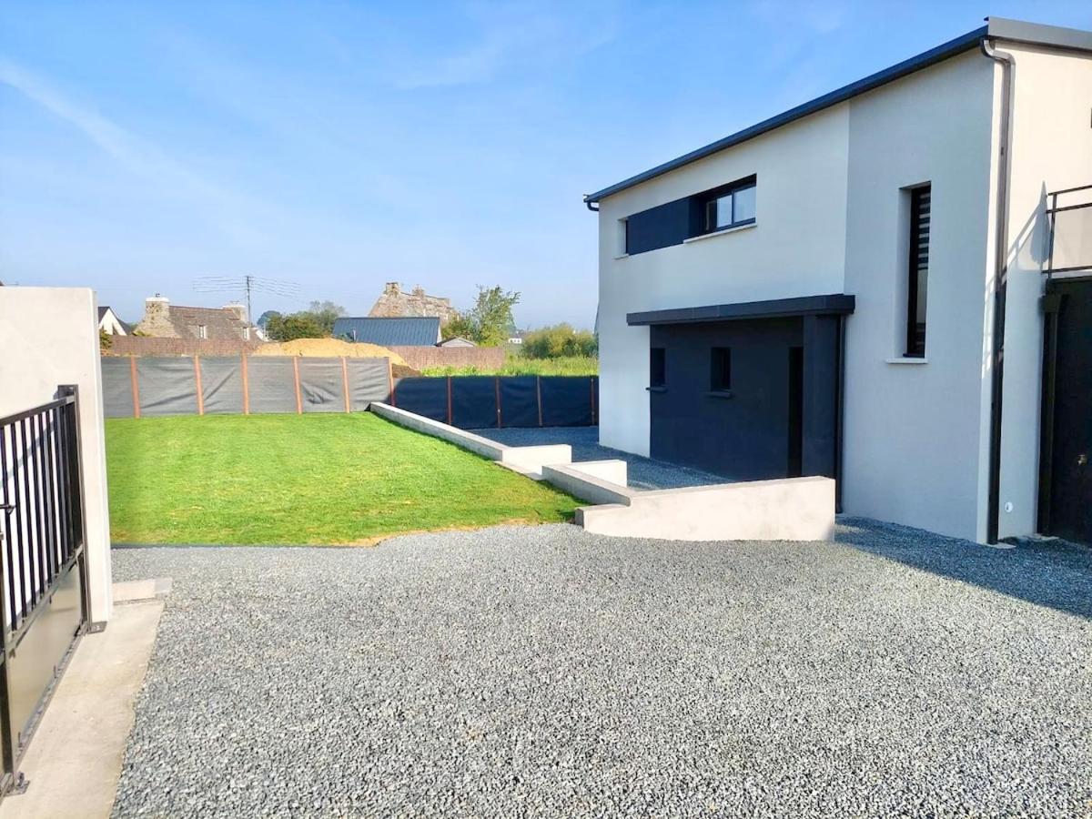 Maison Ty Loki - Vue Mer, 400M De La Plage Locquirec Exterior foto