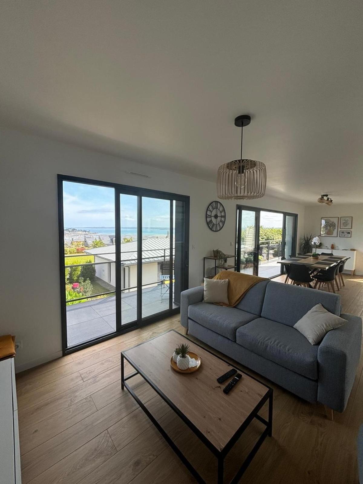 Maison Ty Loki - Vue Mer, 400M De La Plage Locquirec Exterior foto
