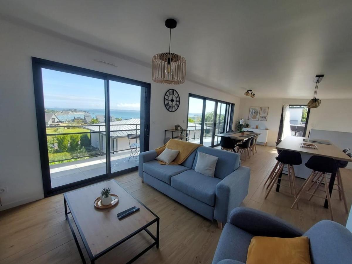 Maison Ty Loki - Vue Mer, 400M De La Plage Locquirec Exterior foto