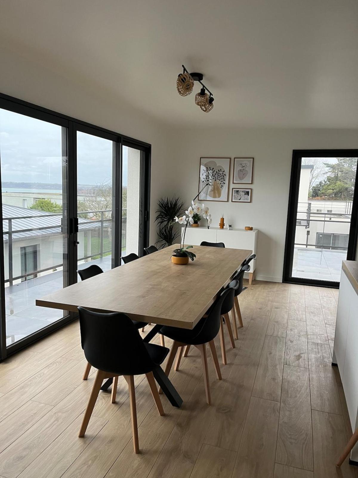 Maison Ty Loki - Vue Mer, 400M De La Plage Locquirec Exterior foto