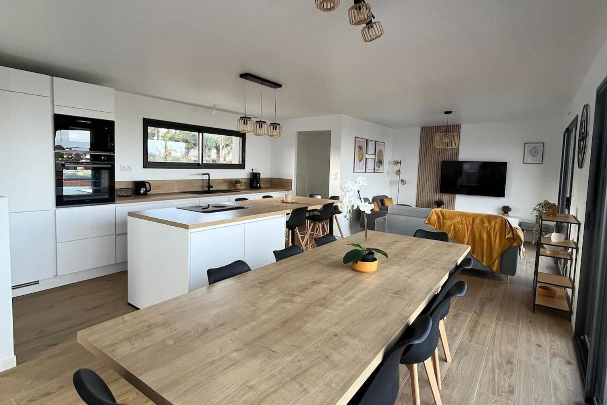 Maison Ty Loki - Vue Mer, 400M De La Plage Locquirec Exterior foto