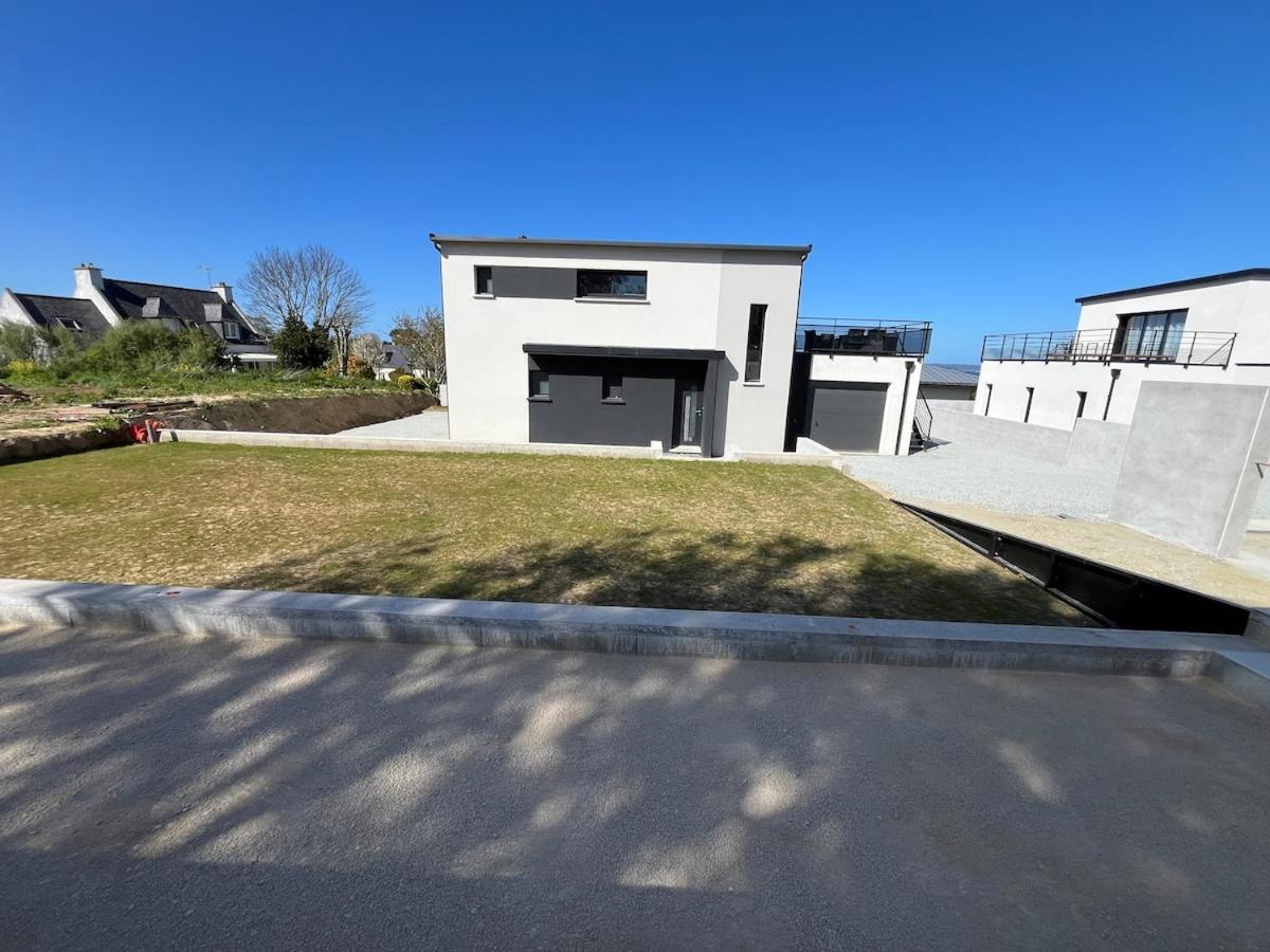 Maison Ty Loki - Vue Mer, 400M De La Plage Locquirec Exterior foto