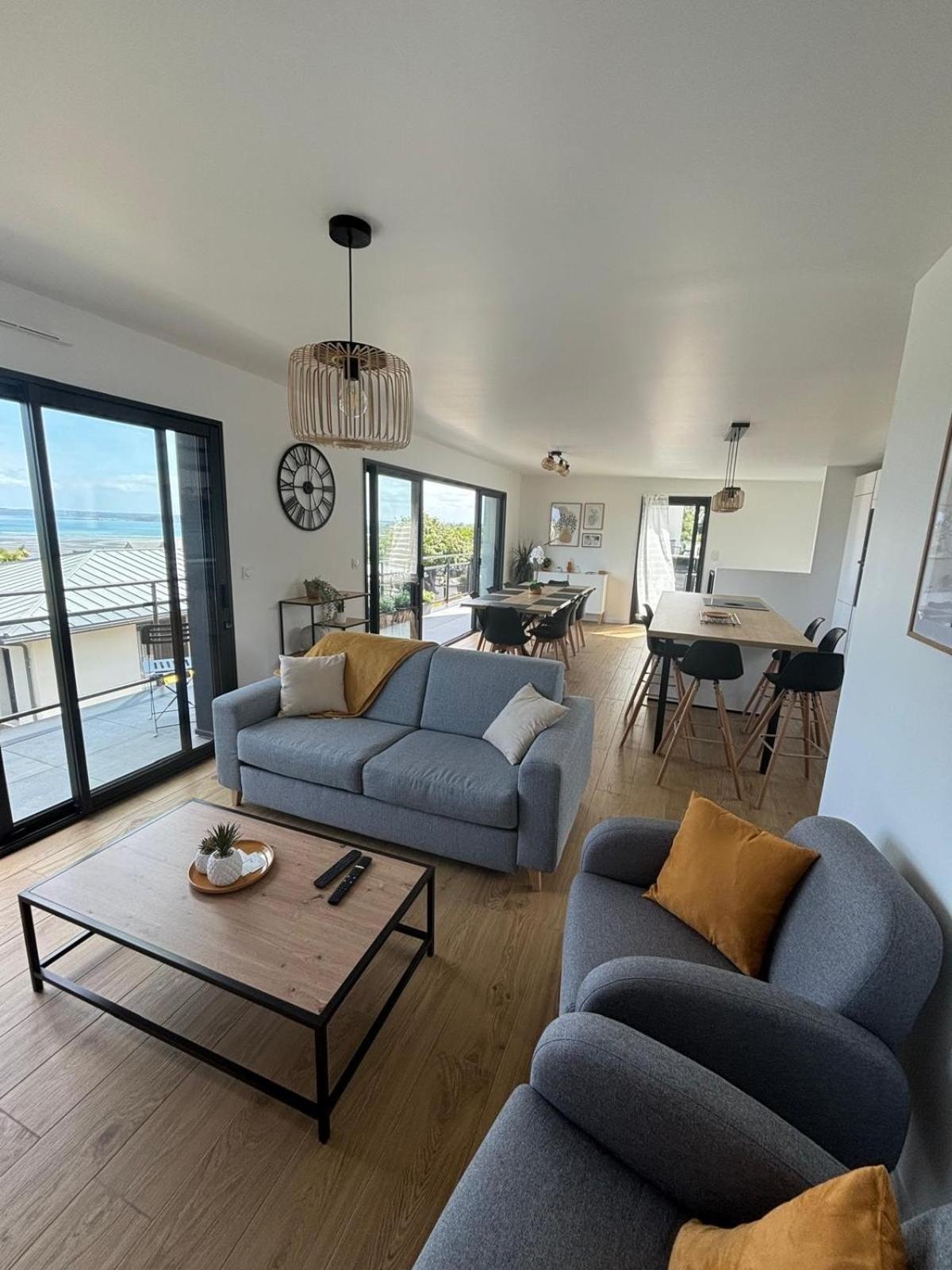 Maison Ty Loki - Vue Mer, 400M De La Plage Locquirec Exterior foto