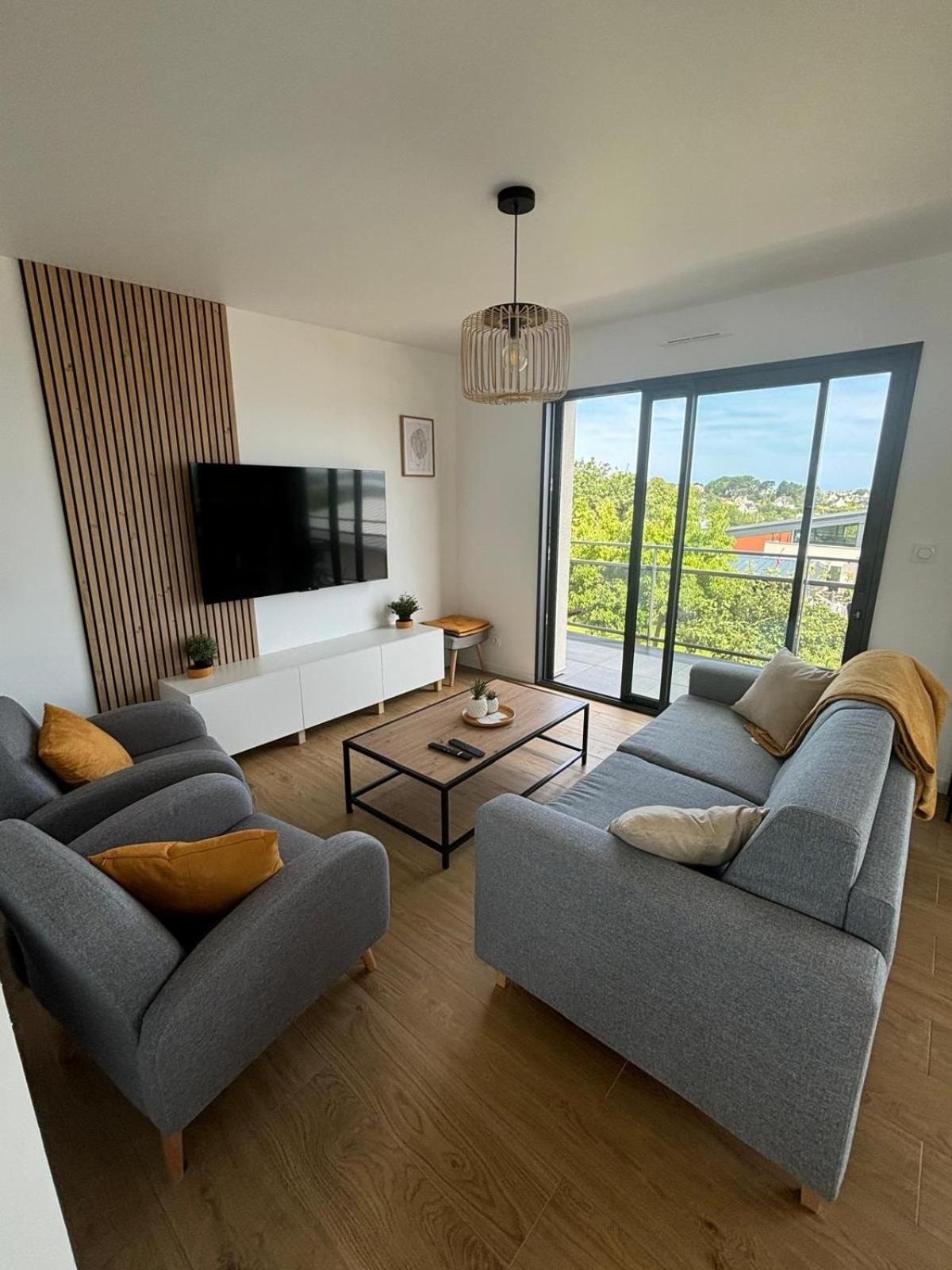 Maison Ty Loki - Vue Mer, 400M De La Plage Locquirec Exterior foto