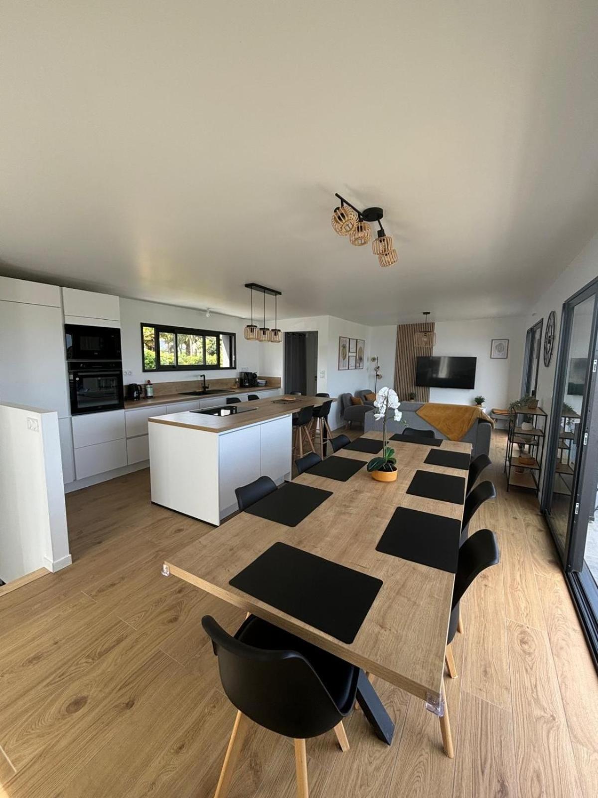 Maison Ty Loki - Vue Mer, 400M De La Plage Locquirec Exterior foto